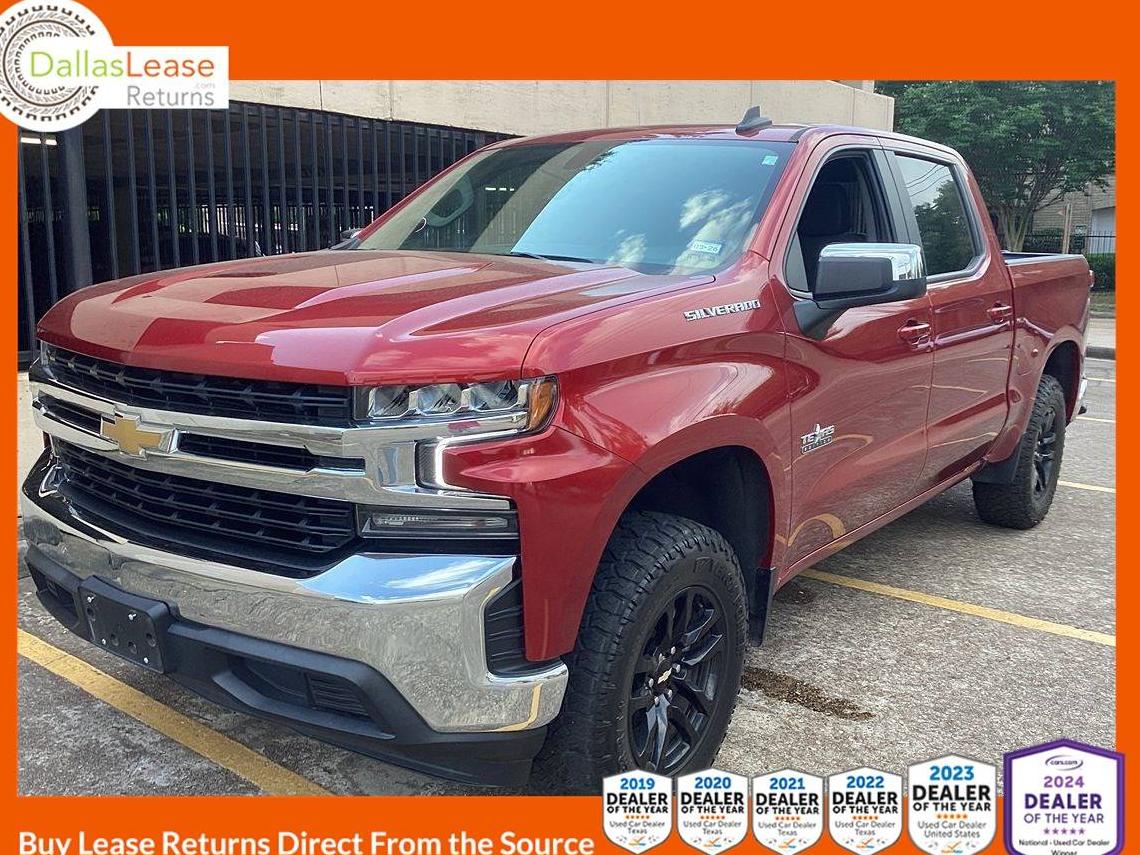 CHEVROLET SILVERADO LTD 2022 1GCPWCED9NZ197182 image